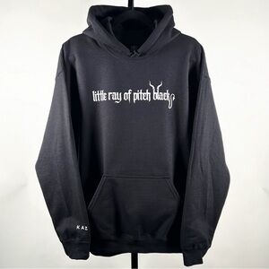 🆕Ray Of Pitch Black Hoodie